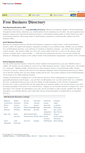 Mobile Screenshot of freebusiness-directory.com